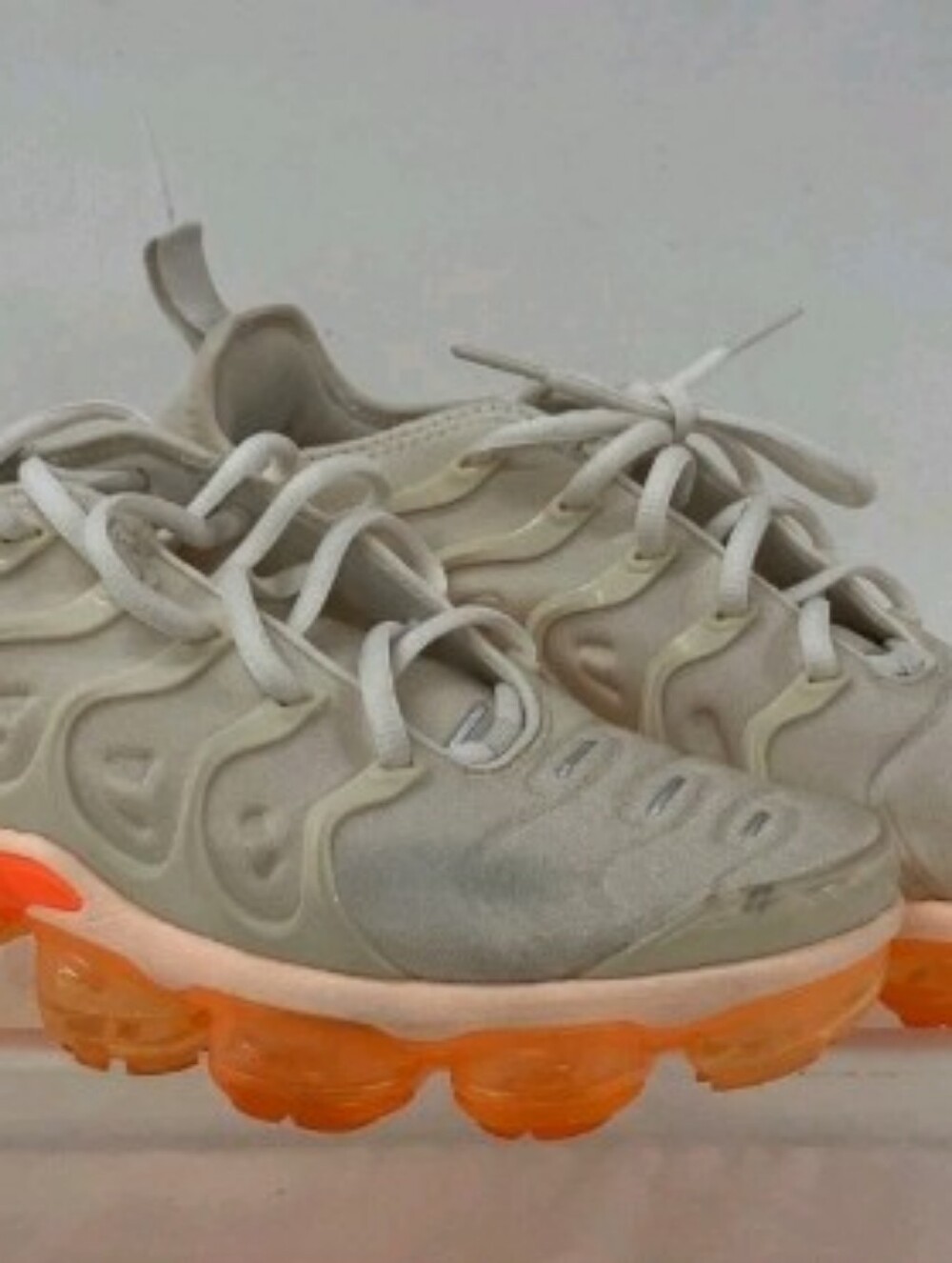 NIKE (AO4550-005) Air VaporMax Plus 'Creamsicle' - Women's Size 9 - Picture 7 of 16